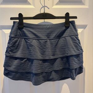 Athleta Women's Denim Blue Skort